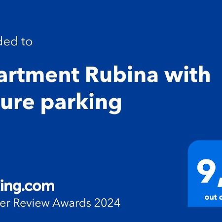 Apartment Rubina With Secure Parking Medulin Extérieur photo