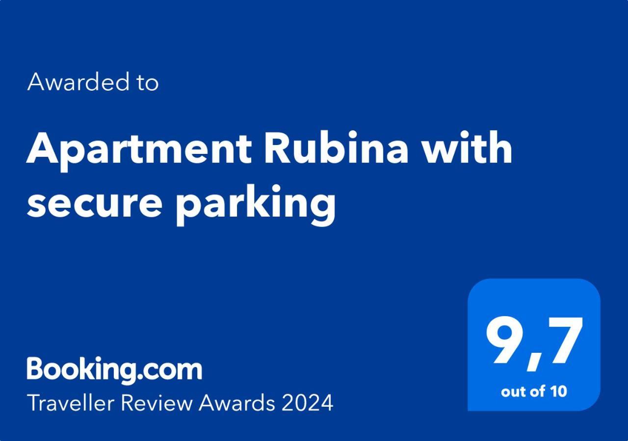 Apartment Rubina With Secure Parking Medulin Extérieur photo